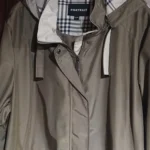 Thumbnail for Khaki/grey raincoat