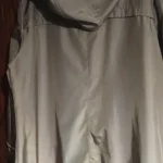 Thumbnail for Khaki/grey raincoat