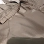 Thumbnail for Khaki/grey raincoat