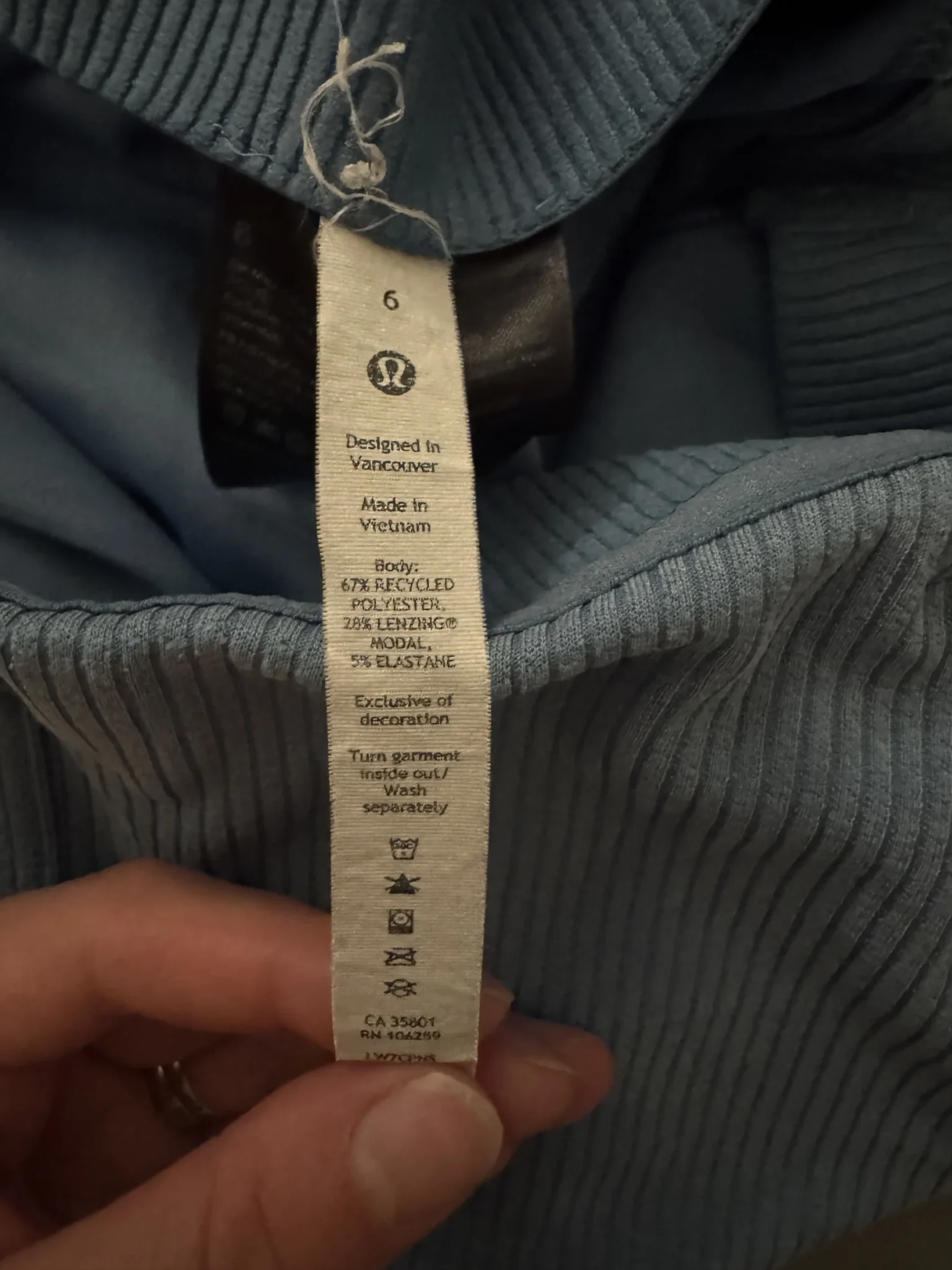 Image for Short Lululemon