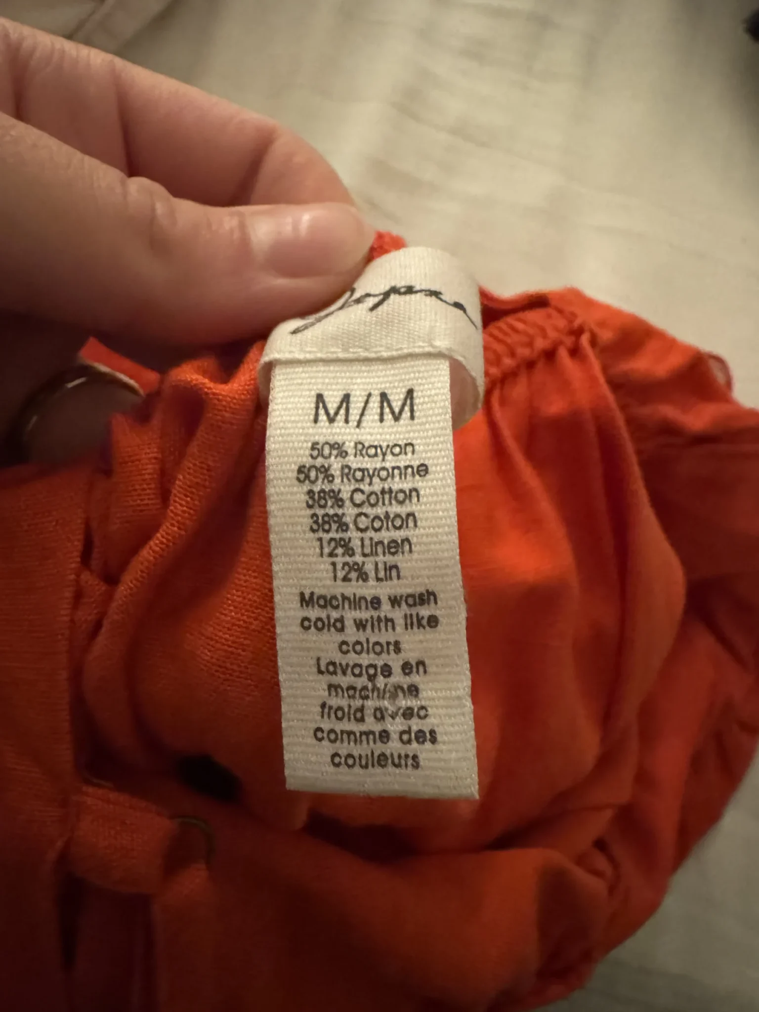 Image for Robe orange