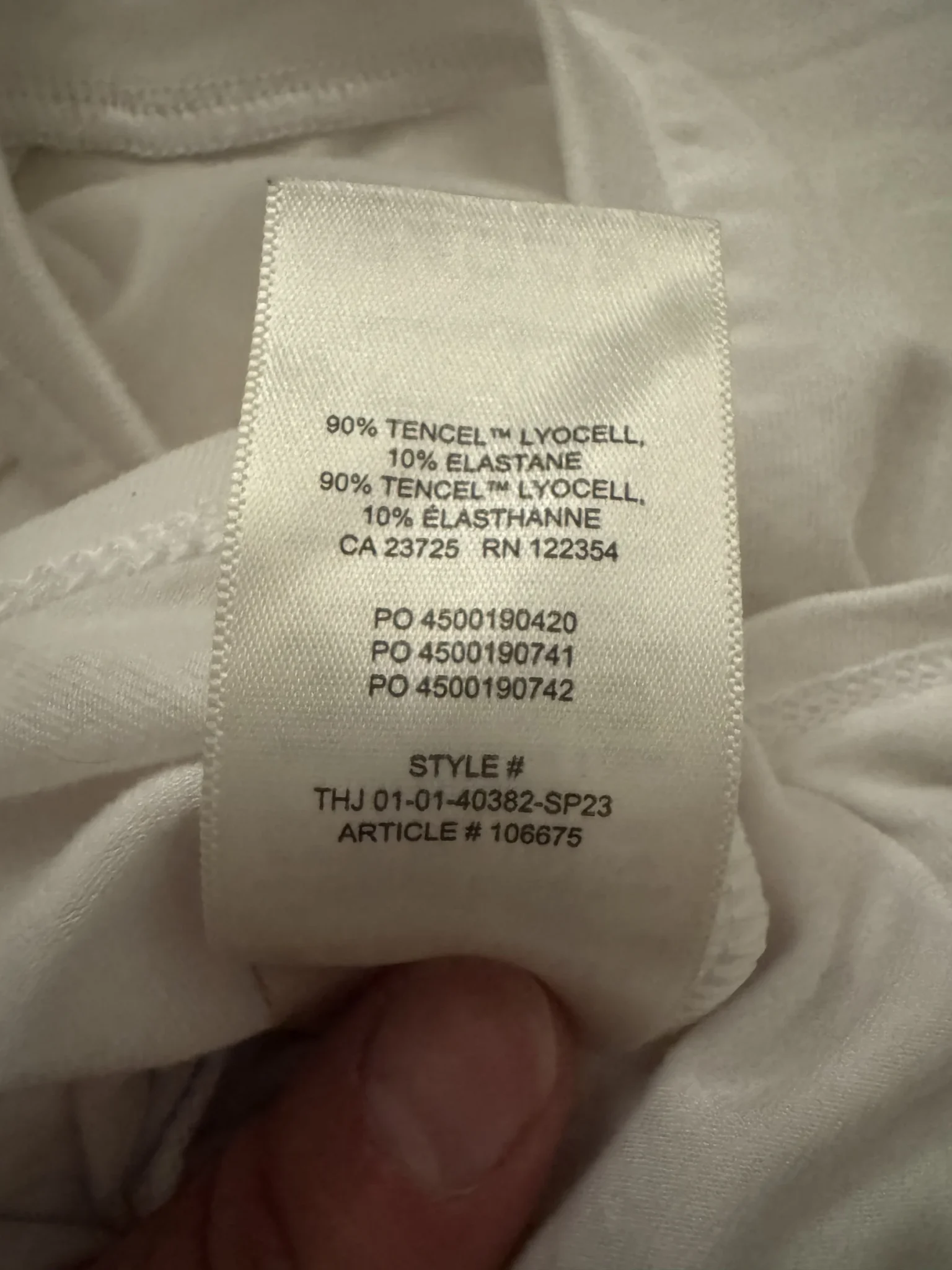 Image for Camisole Aritzia