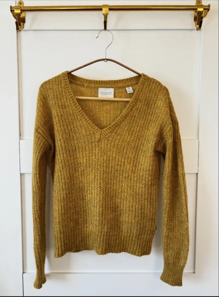 Featured image for ♥️Mustard-coloured jumper by MAISON SCOTCH