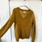 Thumbnail for ♥️Mustard-coloured jumper by MAISON SCOTCH