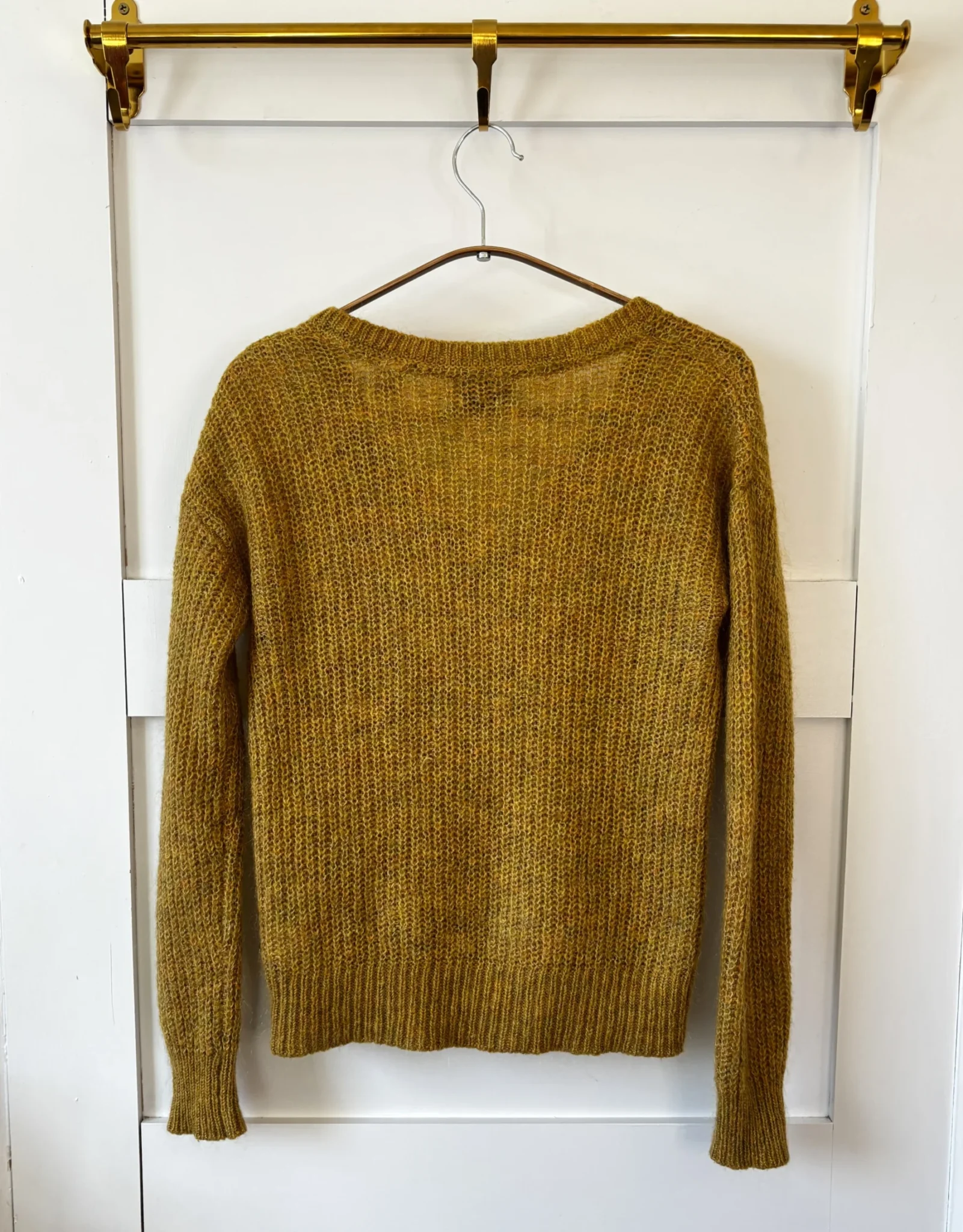 Image for ♥️Mustard-coloured jumper by MAISON SCOTCH