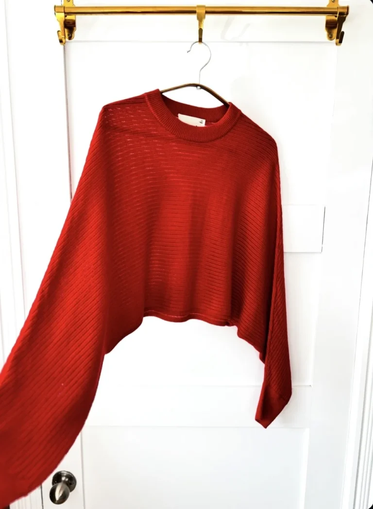 Featured image for ♥️WILFRED FREE red cropped jumper