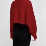 Thumbnail for ♥️WILFRED FREE red cropped jumper