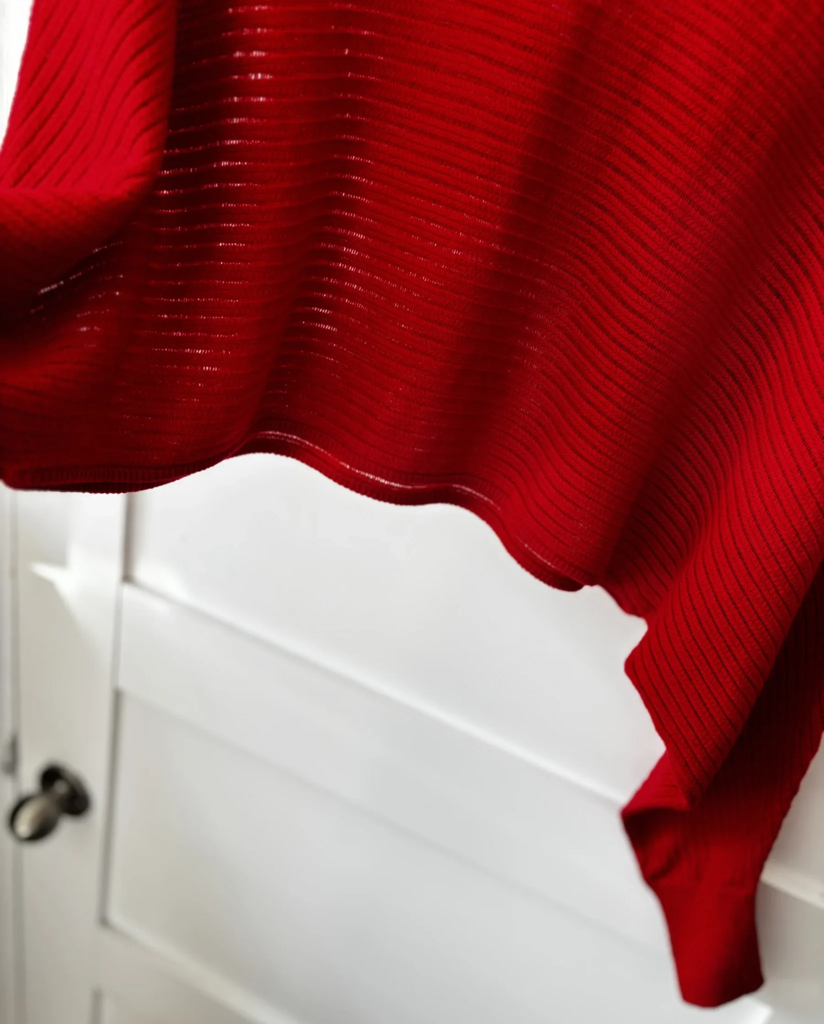 Image for ♥️WILFRED FREE red cropped jumper