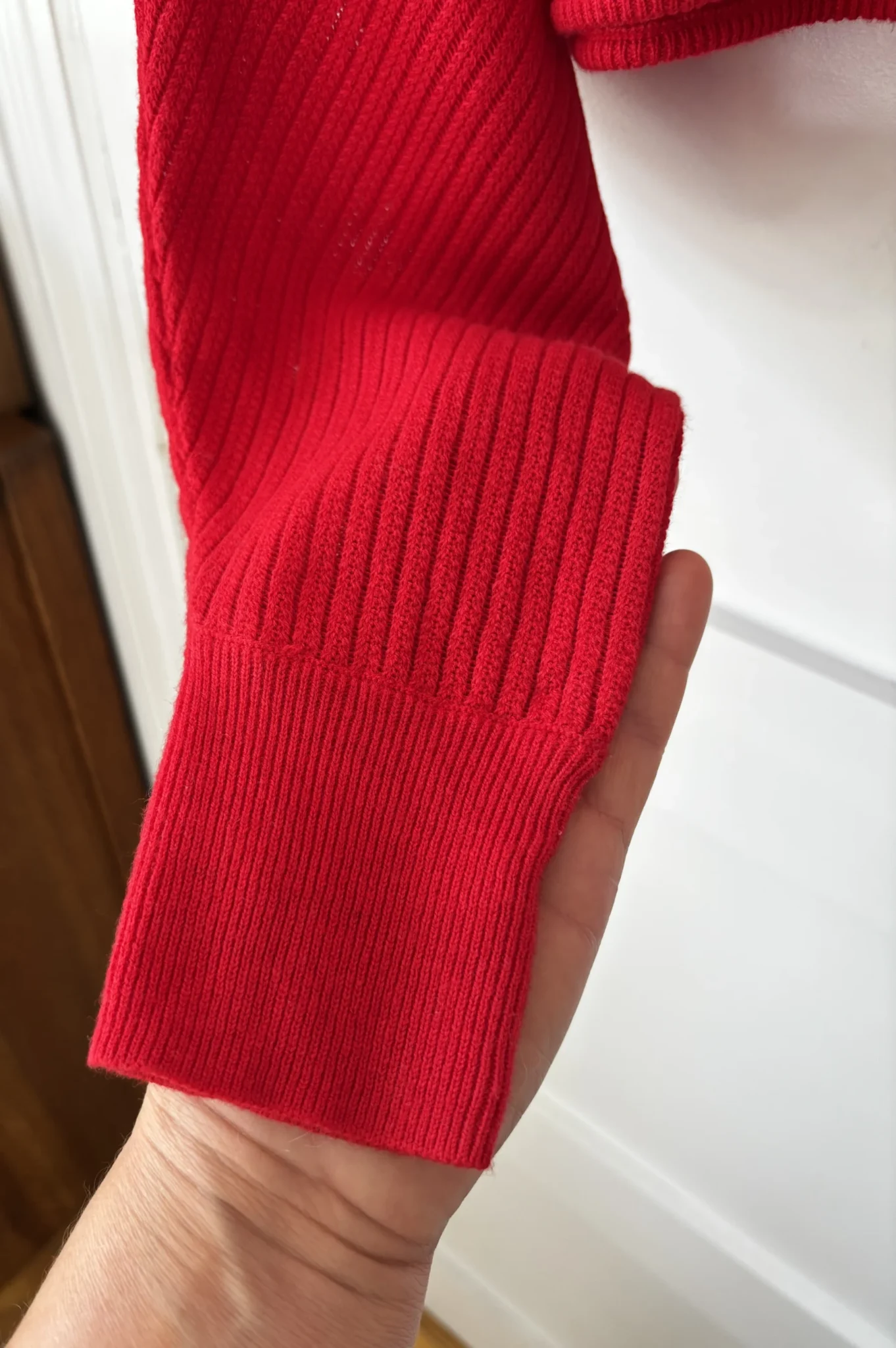 Image for ♥️WILFRED FREE red cropped jumper