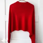 Thumbnail for ♥️WILFRED FREE red cropped jumper