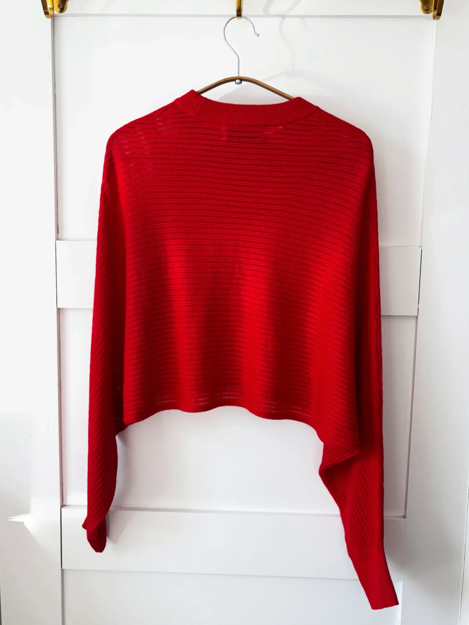 Image for ♥️WILFRED FREE red cropped jumper