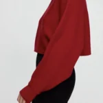 Thumbnail for ♥️WILFRED FREE red cropped jumper