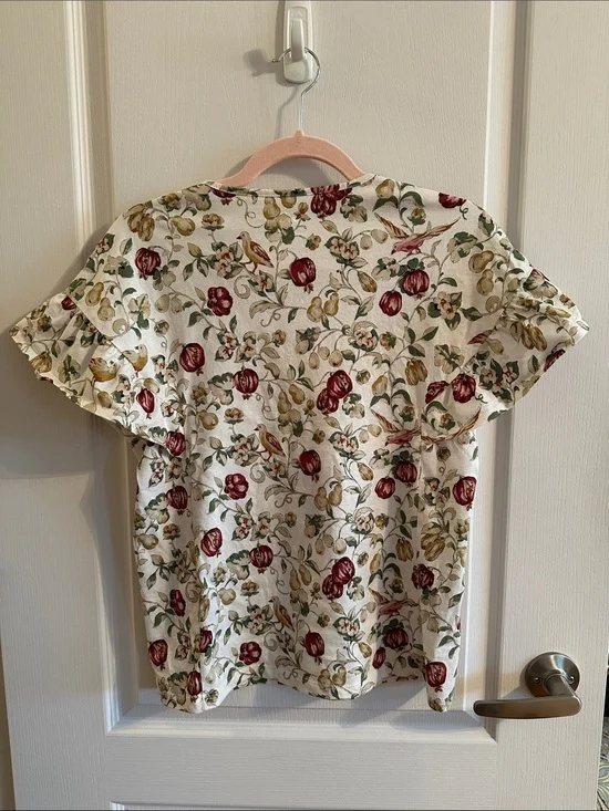 Image for T-Shirt Uniqlo x Studio Sanderson à motif fleuri