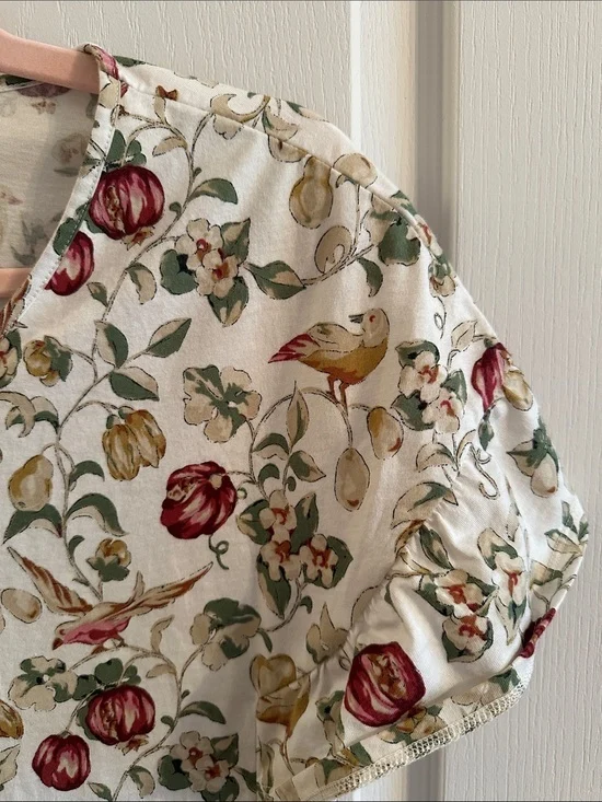 Image for T-Shirt Uniqlo x Studio Sanderson à motif fleuri