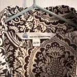 Thumbnail for Tilley patterned long-sleeved tunic, made in Canada