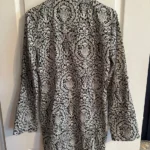 Thumbnail for Tilley patterned long-sleeved tunic, made in Canada