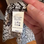 Thumbnail for Tilley patterned long-sleeved tunic, made in Canada