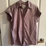 Featured thumbnail for Blouse à manches courtes mauve Tilley