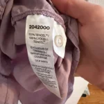 Thumbnail for Blouse à manches courtes mauve Tilley
