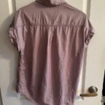 Thumbnail for Blouse à manches courtes mauve Tilley