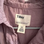 Thumbnail for Blouse à manches courtes mauve Tilley