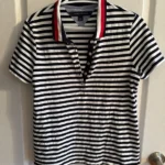 Featured thumbnail for Polo rayé à manches courtes Tommy Hilfiger