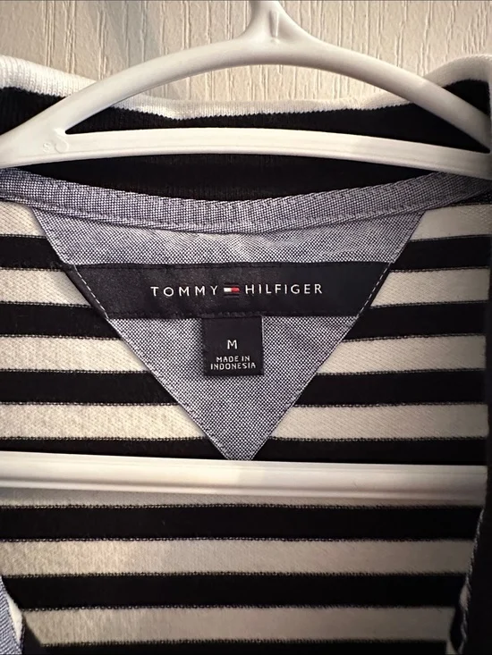 Image for Polo rayé à manches courtes Tommy Hilfiger