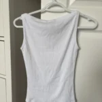 Thumbnail for Camisole côtelée à col bateau