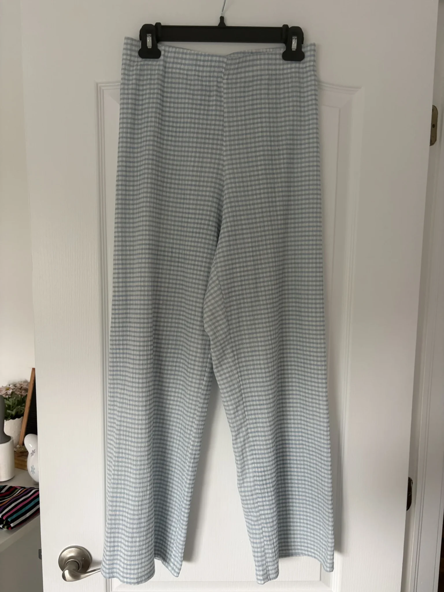 Featured image for Pantalons vichy Essentiels et Co