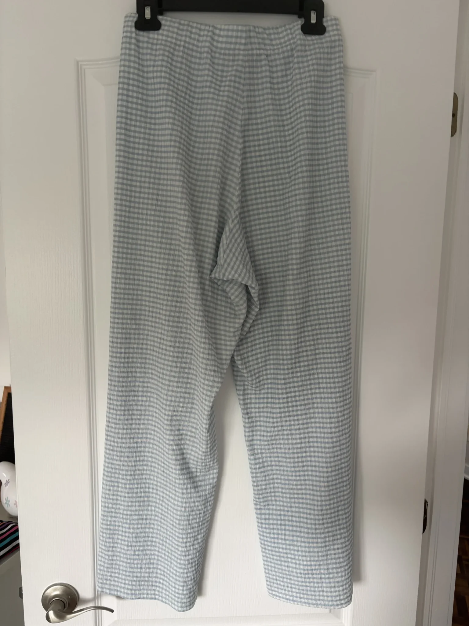 Image for Pantalons vichy Essentiels et Co