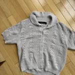 Featured thumbnail for Cardigan à manches courtes