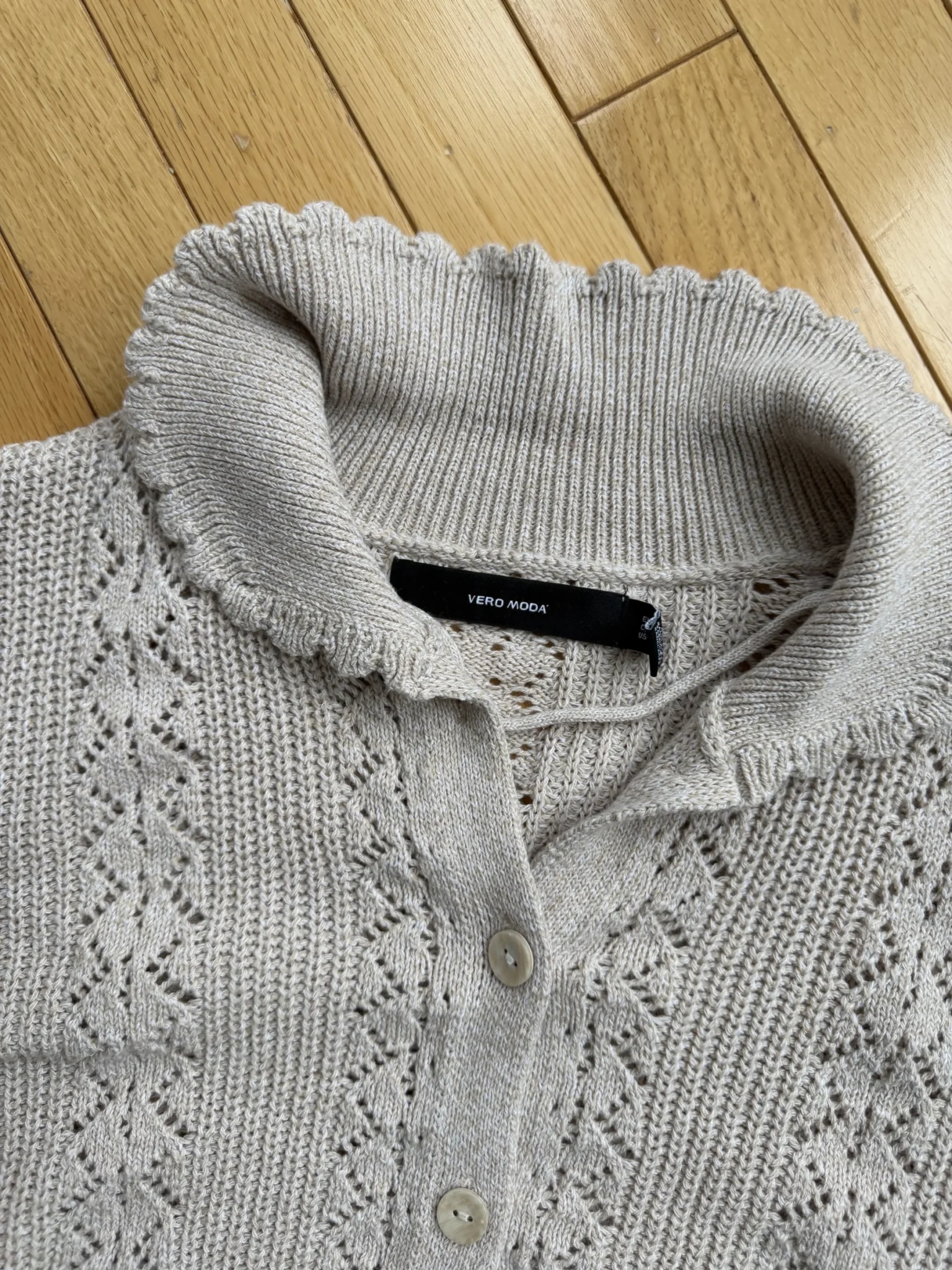 Image for Cardigan à manches courtes