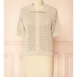 Thumbnail for Cardigan à manches courtes