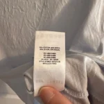Thumbnail for T-shirt bleu pâle avec motif brodé Sunday Best Aritzia