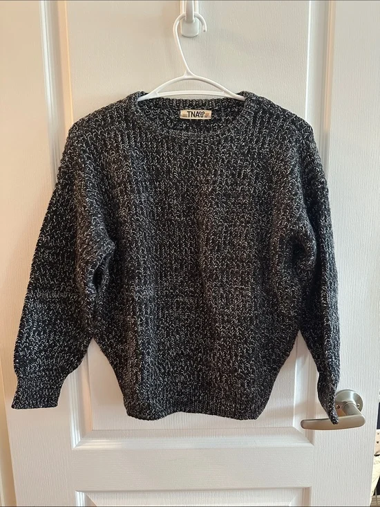 Chandail à manches longues mélange laine et cachemire Aritzia Aritzia seconde main