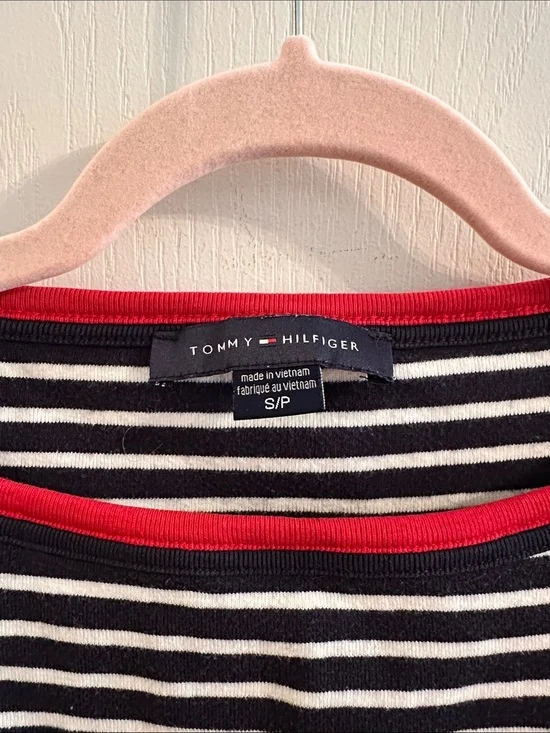 Image for T-shirt rayé à manches courtes Tommy Hilfiger