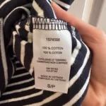 Thumbnail for T-shirt rayé à manches courtes Tommy Hilfiger
