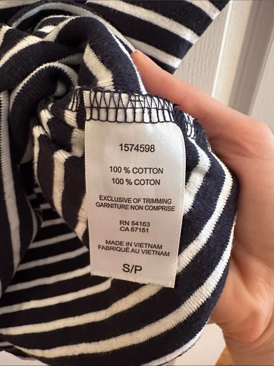 Image for T-shirt rayé à manches courtes Tommy Hilfiger