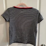Thumbnail for T-shirt rayé à manches courtes Tommy Hilfiger