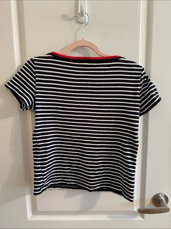 Image for T-shirt rayé à manches courtes Tommy Hilfiger