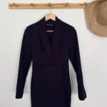 Featured thumbnail for Robe tailleur Zara - Taille S - Noir