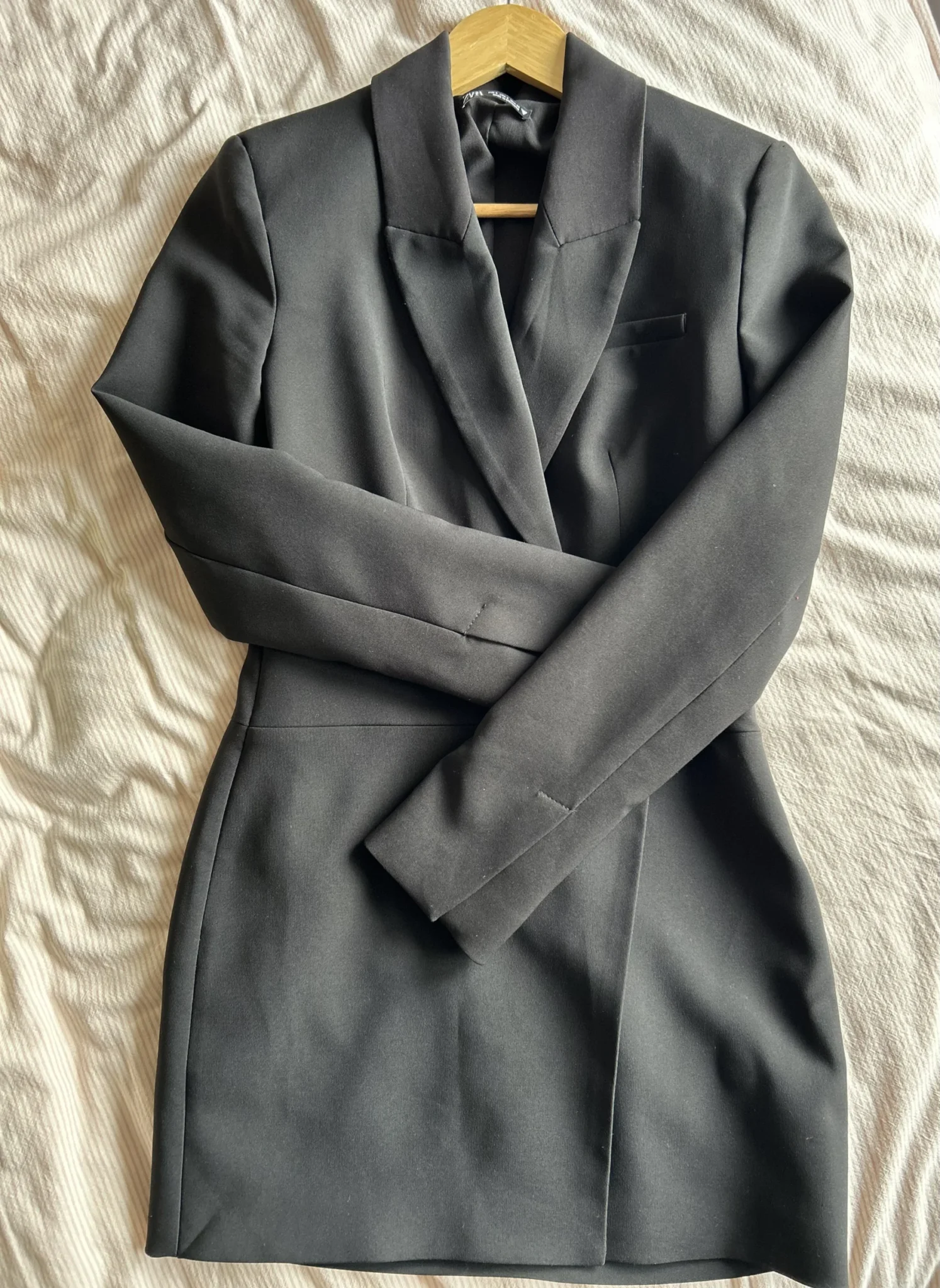Image for Robe tailleur Zara - Taille S - Noir