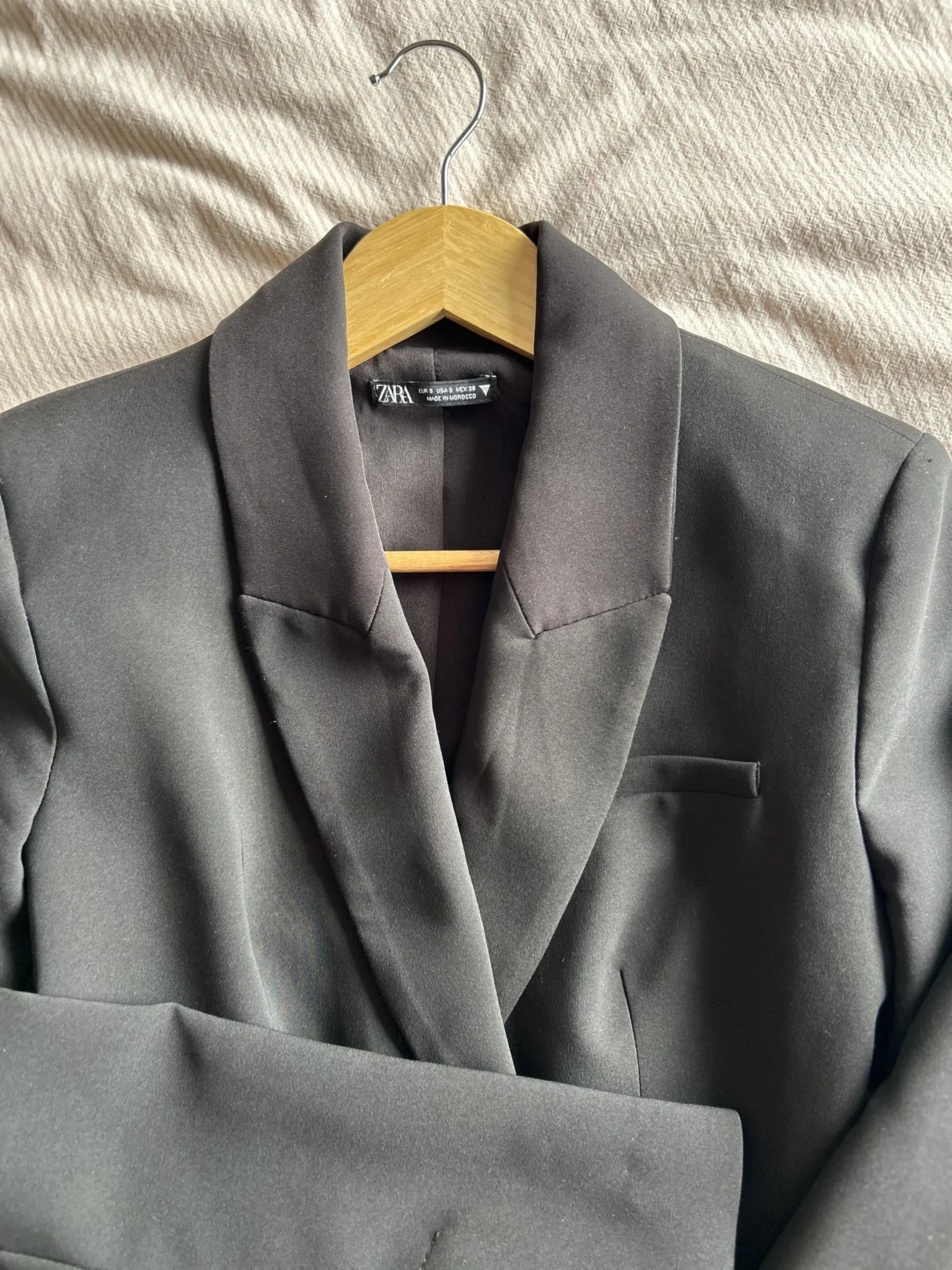 Image for Robe tailleur Zara - Taille S - Noir