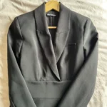 Thumbnail for Robe tailleur Zara - Taille S - Noir