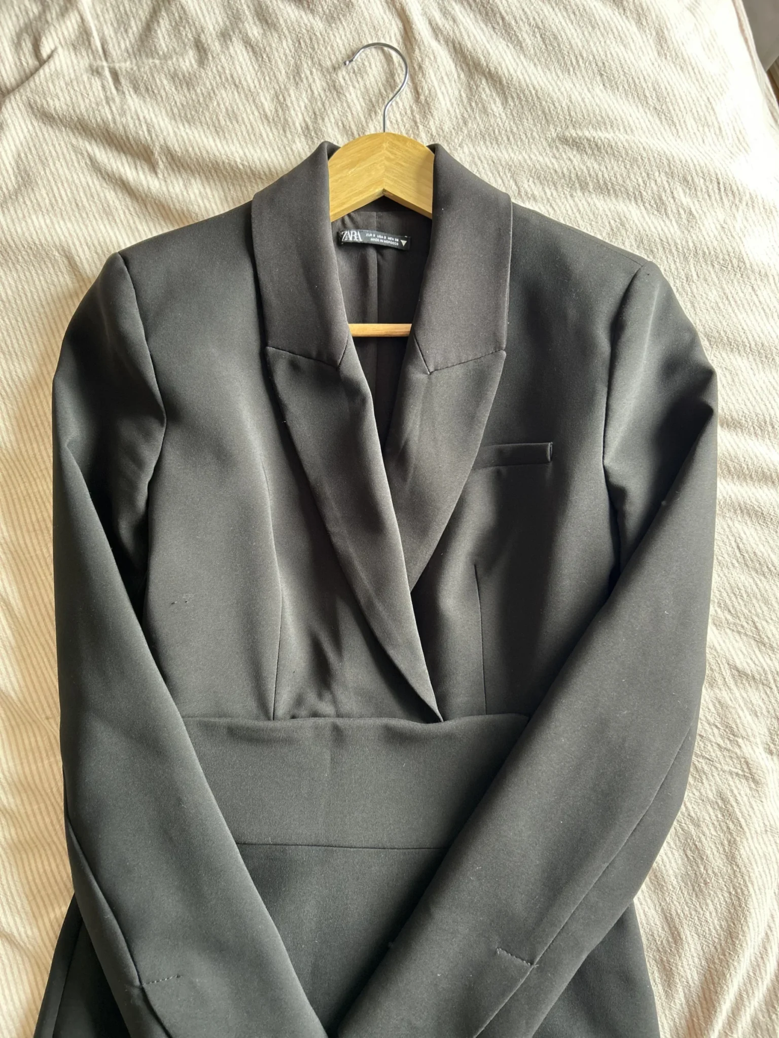 Image for Robe tailleur Zara - Taille S - Noir