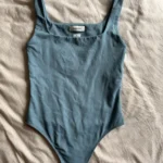 Thumbnail for Bodysuit (Onepiece) Babaton - Aritzia | Taille S - Bleu