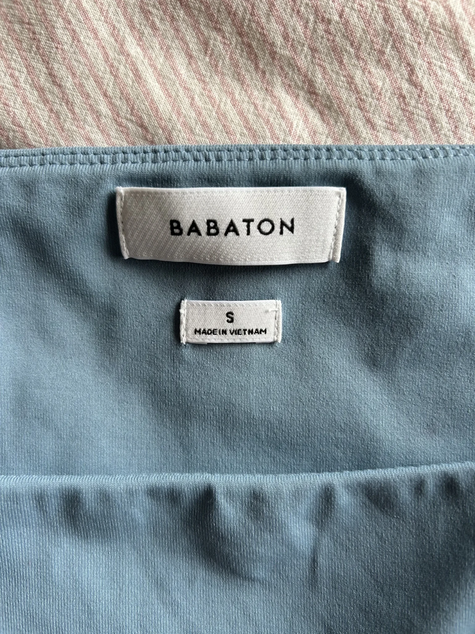 Image for Bodysuit (Onepiece) Babaton - Aritzia | Taille S - Bleu