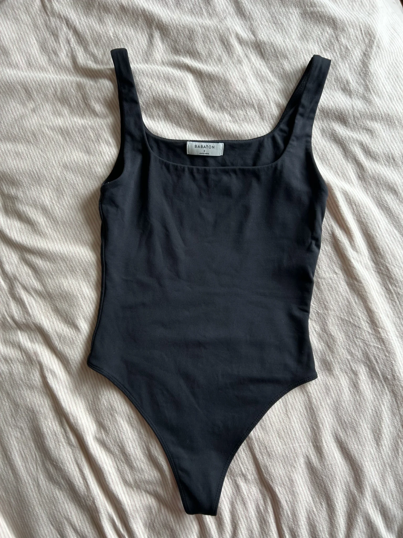 Image for Bodysuit (Onepiece) Babaton - Aritzia | Taille S - Couleur Noir