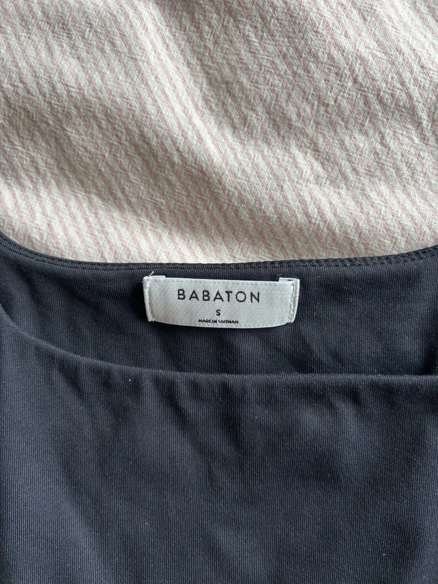 Image for Bodysuit (Onepiece) Babaton - Aritzia | Taille S - Couleur Noir
