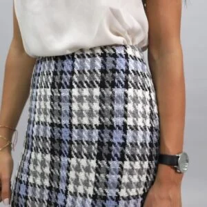 Image for Jupe courte aspect lainage Vero Moda